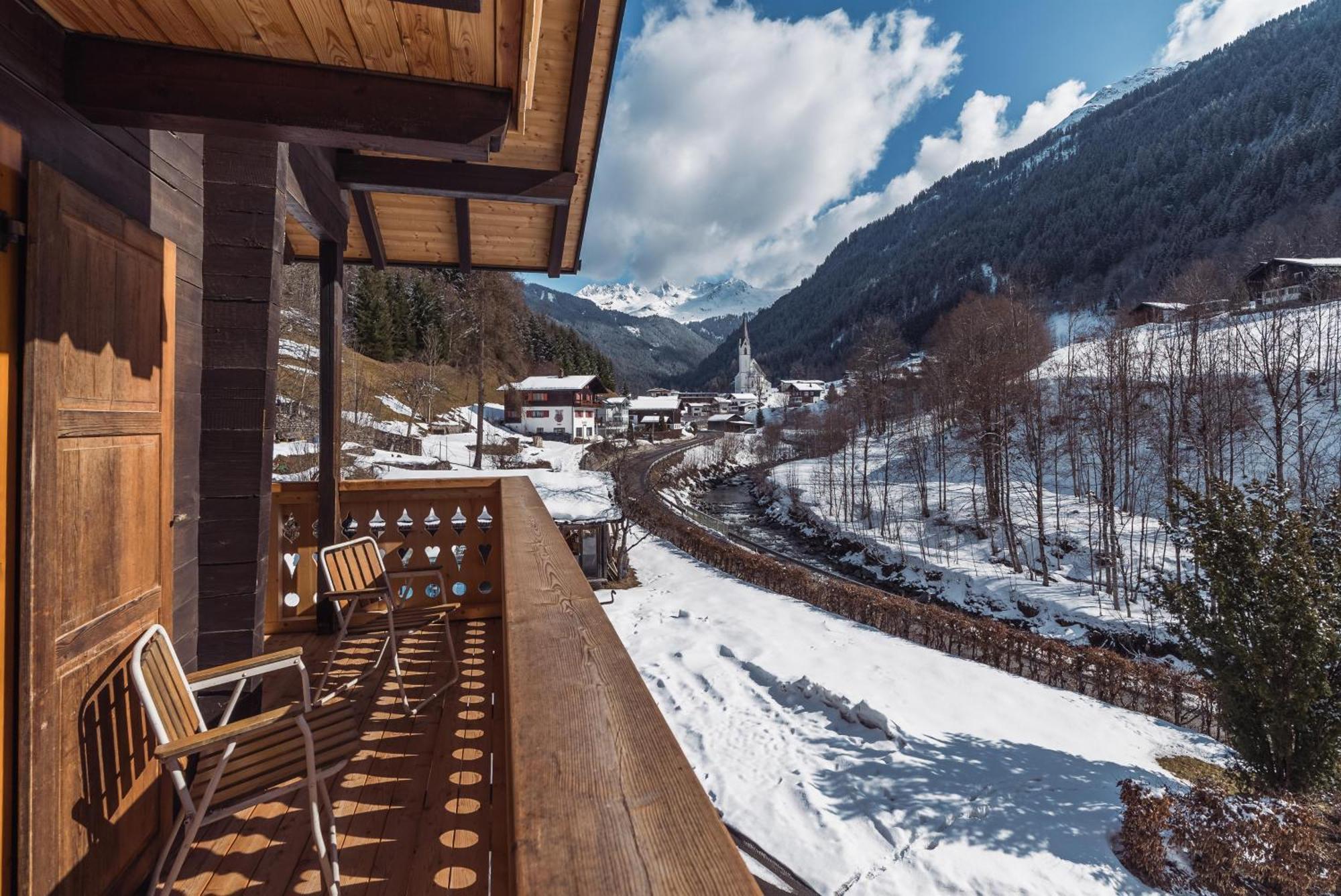 Zudrellhus Lägenhet Silbertal Exteriör bild