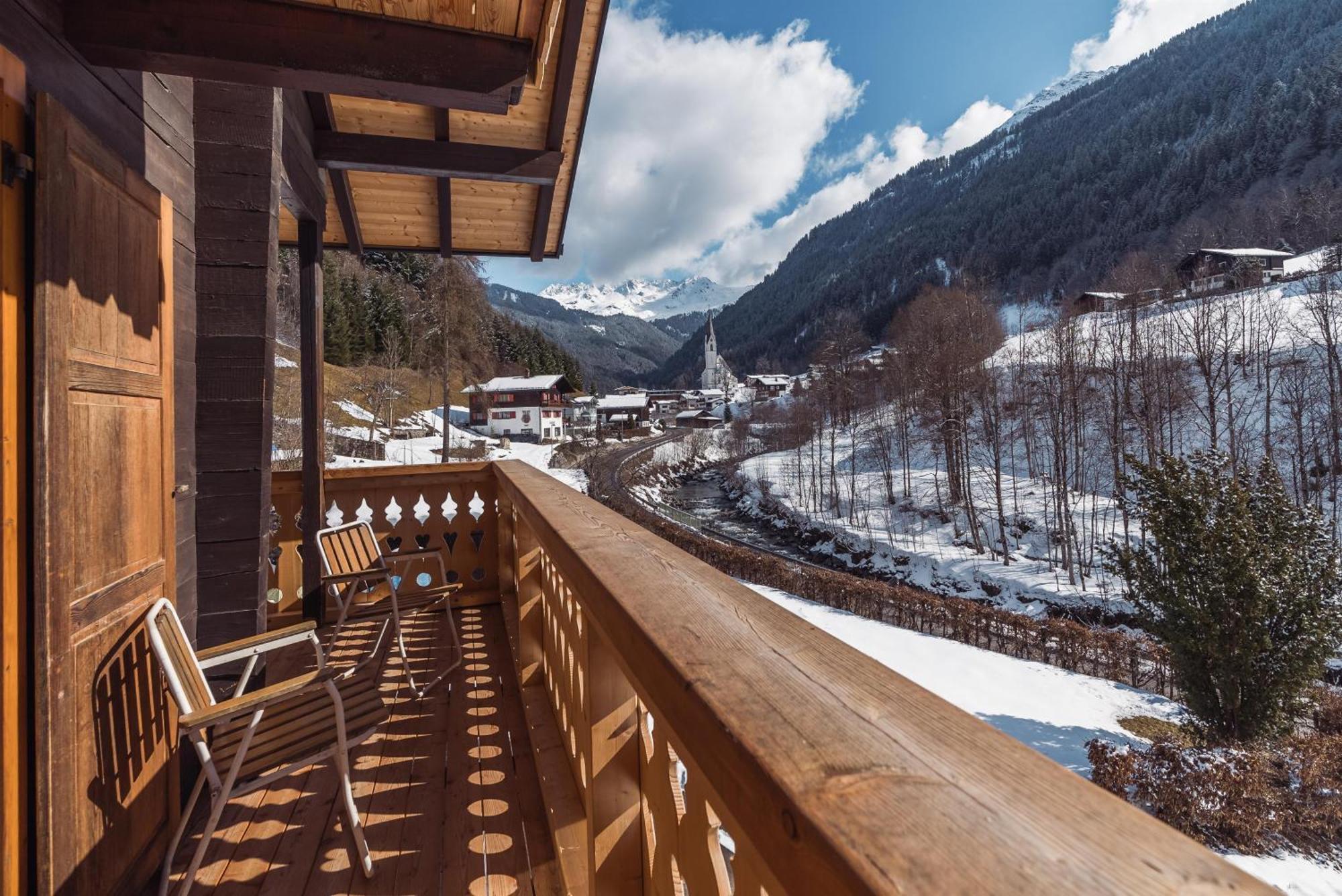 Zudrellhus Lägenhet Silbertal Exteriör bild