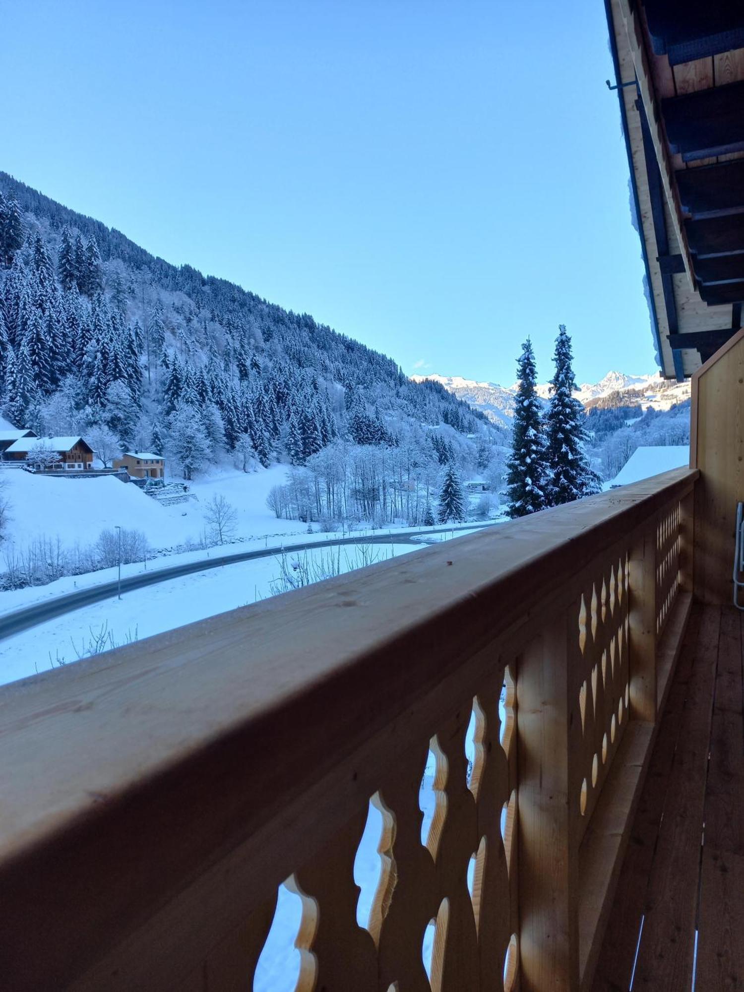 Zudrellhus Lägenhet Silbertal Exteriör bild