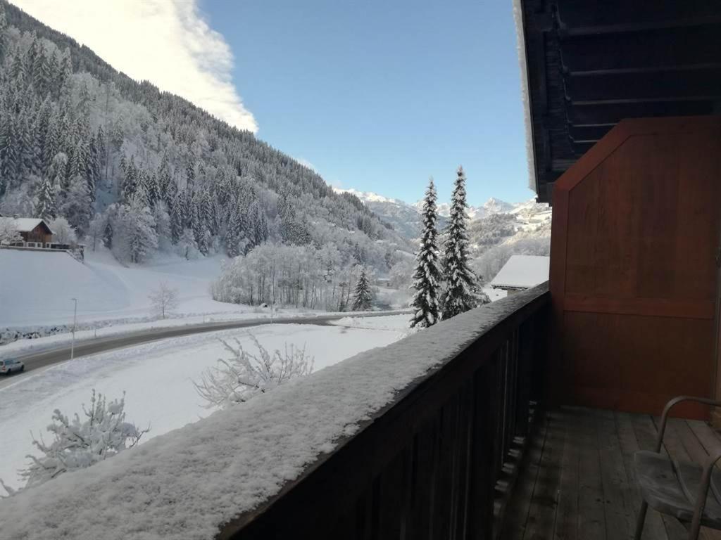 Zudrellhus Lägenhet Silbertal Exteriör bild