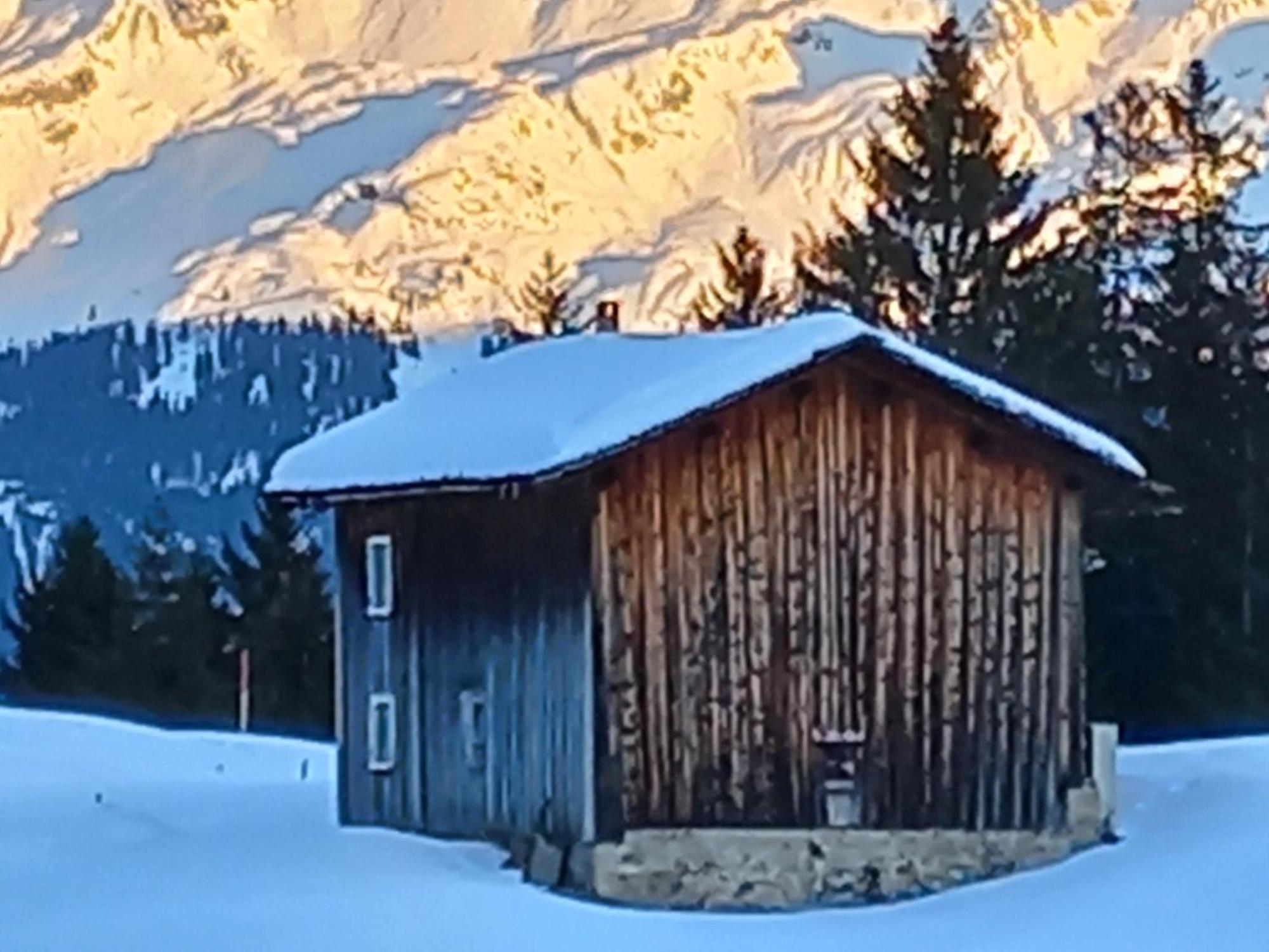 Zudrellhus Lägenhet Silbertal Exteriör bild