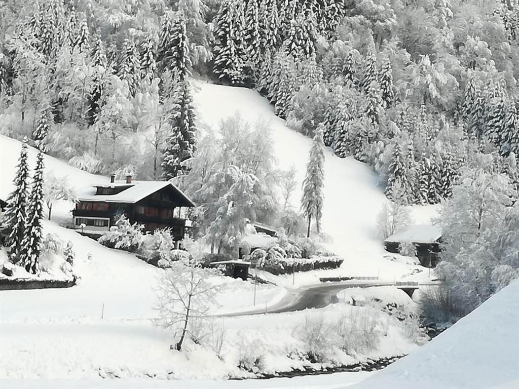 Zudrellhus Lägenhet Silbertal Exteriör bild