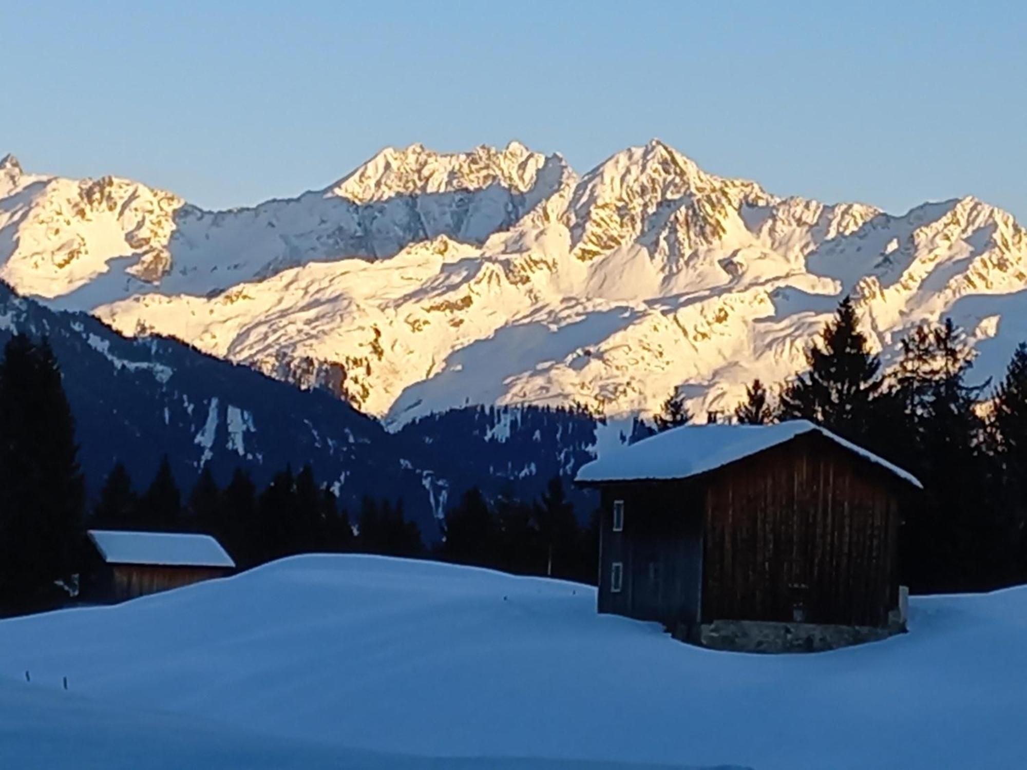 Zudrellhus Lägenhet Silbertal Exteriör bild