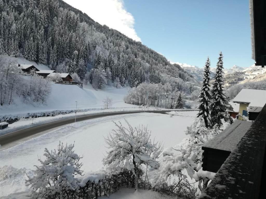 Zudrellhus Lägenhet Silbertal Exteriör bild